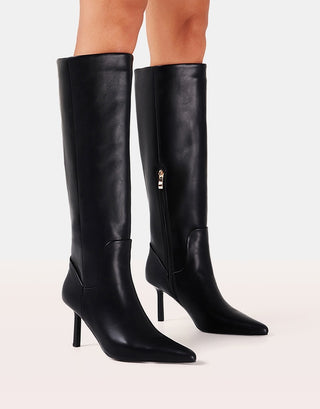 Billini Uzra Boot Black Leather