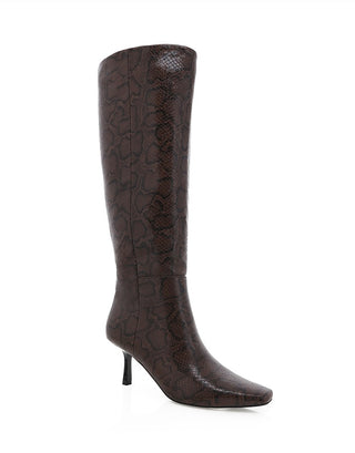 Billini Xabrina Boot Chocolate Snake