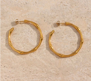 BAMBOO HOOPS
