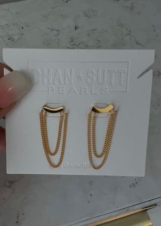 CHELSEA CHAIN EARRINGS