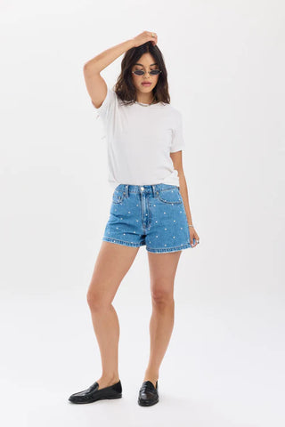 Daze | The Knockout High Rise A-line Short Full Circle