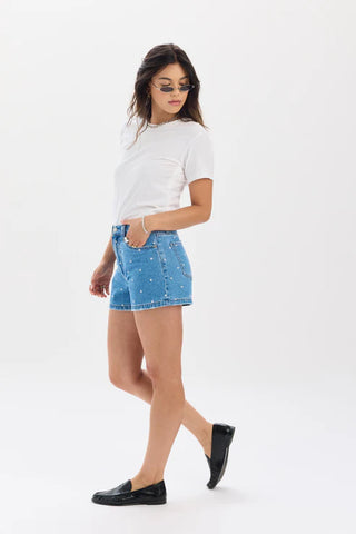 Daze | The Knockout High Rise A-line Short Full Circle