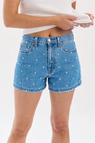Daze | The Knockout High Rise A-line Short Full Circle