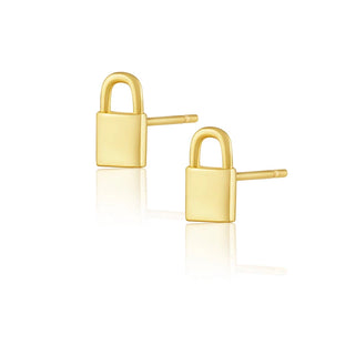 SAHIRA | Mini Lock Studs