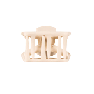 TELETIES | Open Almond Beige Petite Hair Clip