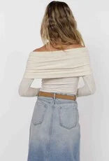 Sage The Label | Roadhouse Jacquard Knit Off Should Top
