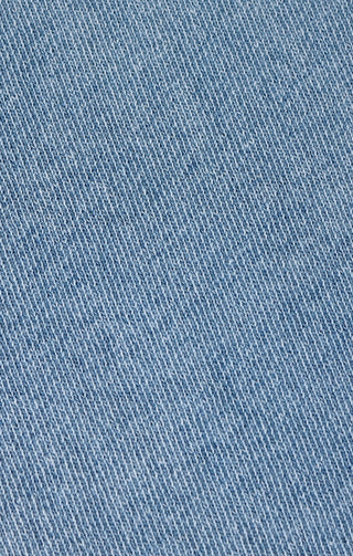Z Supply | Curran Knit Denim Sweatshirt Ocean Air Indigo