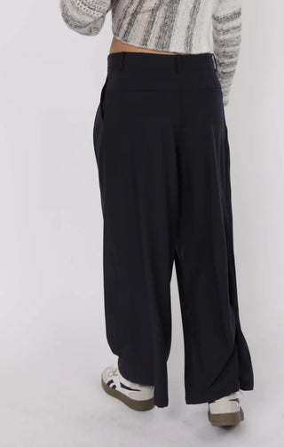 SAGE THE LABEL | MOST WANTED PLEAT FRONT WIDE LEG PANT