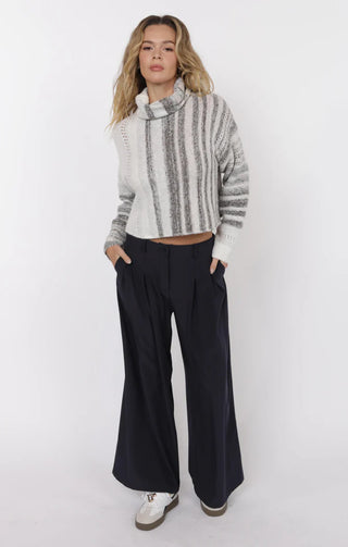 SAGE THE LABEL | MOST WANTED PLEAT FRONT WIDE LEG PANT