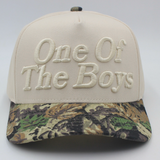 The Happiest | One Of The Boys Hat Camo - Natural