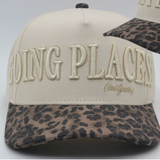 The Happiest | Going Places! Hat Leopard - Natural