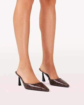 Billini | Yvonni Heel Black Scale