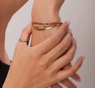 Sahira | Penelope Multi Layered Bracelet