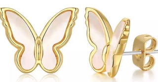 Sahira | Butterfly Studs