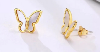 Sahira | Butterfly Studs
